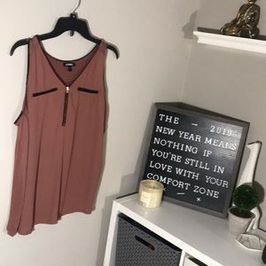 Cute express tank top